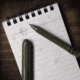 Rite in the Rain Olive Drab Green Edc Pen - 2 Pk - OD92