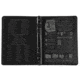 Rite in the Rain Ring Binder,1/2in Capacity,5 5/8x7 1/2in,Black 7200