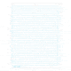 Rite in the Rain Riterain 6.75x8.75 Bl Notebook, Blue - 270F-LG