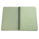 Rite in the Rain Side Spiral - Green, Green, 4 5/8 x7 973