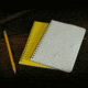 Rite in the Rain Side Spiral Kit, Yellow, 4 5/8 x 7 373-KIT