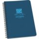 Rite in the Rain Polydura Side-spiral Notebook 4.875'' X 7'', Blue - 273