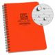 Rite in the Rain Polydura Side-spiral Notebook 4.875'' X 7'', Orange - OR73