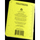 Rite in the Rain STAPLED MINI-NOTEBOOK - JOURNAL, Yellow, 3 1/4 x 4 5/8 391-M