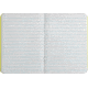 Rite in the Rain STAPLED MINI-NOTEBOOK - JOURNAL, Yellow, 3 1/4 x 4 5/8 391-M