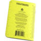 Rite in the Rain STAPLED MINI-NOTEBOOK - LEVEL, Yellow, 3 1/4 x 4 5/8 311-M
