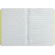 Rite in the Rain STAPLED MINI-NOTEBOOK - UNIVERSAL, Yellow, 3 1/4 x 4 5/8 371-M