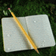 Rite in the Rain STAPLED MINI-NOTEBOOK - UNIVERSAL, Yellow, 3 1/4 x 4 5/8 371-M