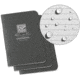 Rite in the Rain Gray Mini Notebook, 871FX-ML24