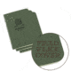 Rite in the Rain Stapled Mini Notebook - Universal - Green - 3 Pack, Green, 3 1/4 x 4 5/8 971FX-M