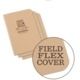 Rite in the Rain Stapled Mini Notebook - Universal - Tan - 3 Pack, Tan, 3 1/4 x 4 5/8 971TFX-M