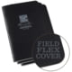 Rite in the Rain Stapled Notebook - Universal - Black - 3 Pack, Black, 4/5/8 x 7 771FX
