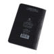 Rite in the Rain Stapled Notebook - Universal - Black - 3 Pack, Black, 4/5/8 x 7 771FX