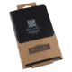 Rite in the Rain Stapled Notebook - Universal - Black - 3 Pack, Black, 4/5/8 x 7 771FX