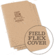 Rite in the Rain Stapled Notebook - Universal - Tan - 3 Pack, Tan, 4/5/8 x 7 971TFX