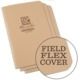 Rite in the Rain Stapled Notebook - Universal - Tan - 3 Pack, Tan, 4/5/8 x 7 971TFX
