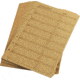 Rite in the Rain TAB SET - ALPHA, Tan, 4/5/8 x 7 9270