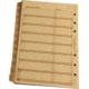 Rite in the Rain TAB SET - ALPHA, Tan, 4/5/8 x 7 9270