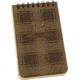 Rite in the Rain Top Spiral Notebook 3x5 Plaid