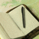 Rite in the Rain TRAVEL JOURNAL KIT, Yellow, 5 x 7 180-KIT