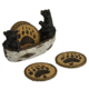 River's Edge Bears In Boat Coaster Set 2040