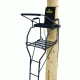 Rivers Edge Treestands 1-Man XL Ladder Stand, Black RE648