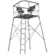 Rivers Edge Treestands 12 2-Man Quad Pod Treestand, Black, 12ft, RE401