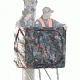 Rivers Edge Treestands 2-Man Ladder Stand Curtain, Black, RE753