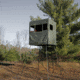 Rivers Edge Treestands 550 Blind, Dusty Olive, 2-Person, LM550B