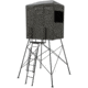 Rivers Edge Treestands 550 Shooting House, Black &amp; Dusty Olive, 2-Person, LM550C