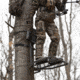 Rivers Edge Treestands Big Foot Original Hang-on Stand, Black RE555