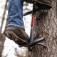 Rivers Edge Treestands Grip Stick - Single Treestand, Black, RE733