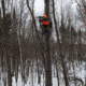 Rivers Edge Treestands Jumbo Jack Ladder Stand, Rivers Edge Grey, 1-Person, RE658