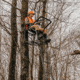 Rivers Edge Treestands Jumbo Jack - LS Treestand, Black, 19, RE676
