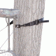 Rivers Edge Treestands Kit Replacement Strap for Hang-On Stands, Black, RE760