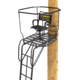 Rivers Edge Treestands Ladder 360 Lockdown, Black, 21 Foot, LD204