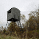 Rivers Edge Treestands Landmark 600 Series Permanent Hunting Blind, Dusty Olive, 6 ft, LM603
