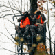 Rivers Edge Treestands Lockdown 2-Man Treestand, Black, 811603010194