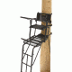 Rivers Edge Treestands Lockdown 21' 1-Man Ladder stand, Black RE651