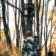 Rivers Edge Treestands Lockdown Wide 1-Man Treestand, Black, 811603010170