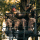 Rivers Edge Treestands Lockdown 21ft 2-Man Treestand, Black, 811603010187