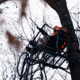 Rivers Edge Treestands Lockdown 21ft Wide 1-Man Treestand, Black, 811603010163