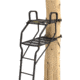 Rivers Edge Treestands Lockdown Bow Pro 1-Man Ladder Stand, Black, Medium RE653