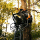 Rivers Edge Treestands Padded Backstraps, Black RE782