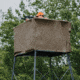 Rivers Edge Treestands Quad Pod Concealment Kit, Black, RE795