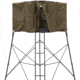 Rivers Edge Treestands Quad Pod Concealment Kit, Black, RE795