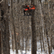 Rivers Edge Treestands Relax 2-Man Ladder Stand, Rivers Edge Grey, 2-Person, RE668