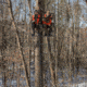 Rivers Edge Treestands Relax 2-Man Ladder Stand, Rivers Edge Grey, 2-Person, RE668