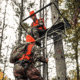 Rivers Edge Treestands Relax 2-Man - LS Treestand, Black, 16ft 10in, RE673