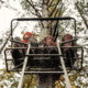 Rivers Edge Treestands Relax 2-Man - LS Treestand, Black, 16' 10", RE673